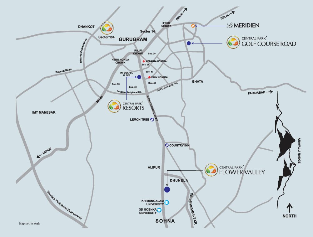 Central Park Bignonia Towers - Thumbnail 2