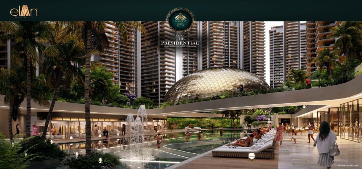 Elan - The Statement, Sector 49